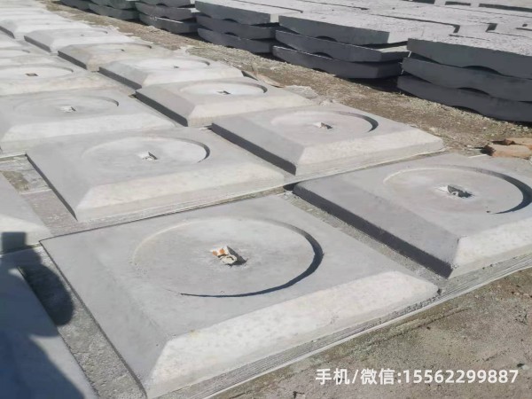 双辽1400×1400混凝土电杆底盘